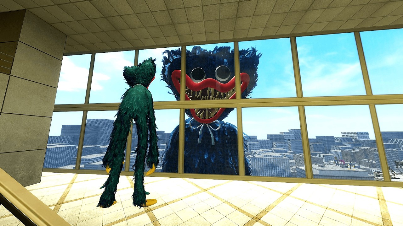 I FOUND A GIANT HUGGY WUGGY… THIS WAS A MISTAKE | Garry’s Mod