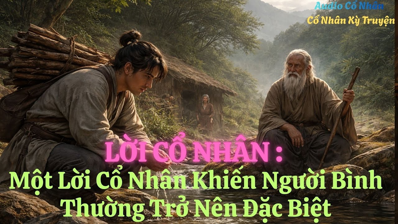 Một Lời Cổ Nhân, Thắng Chính Mình Mà Đổi Cả Đời, Thư Sinh Nghèo Hóa Người Ai Cũng Kính Nể.