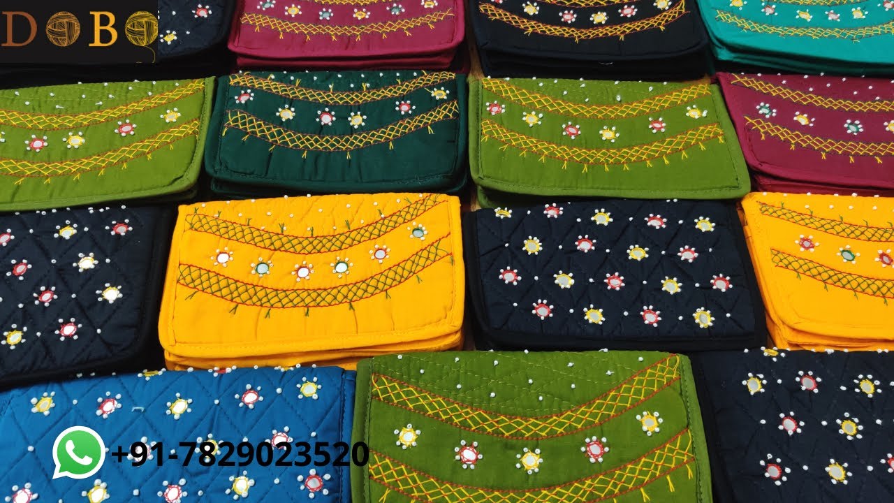 Mirror Work Purse | Return Gifts for Women | Indian wedding favors | Baby shower