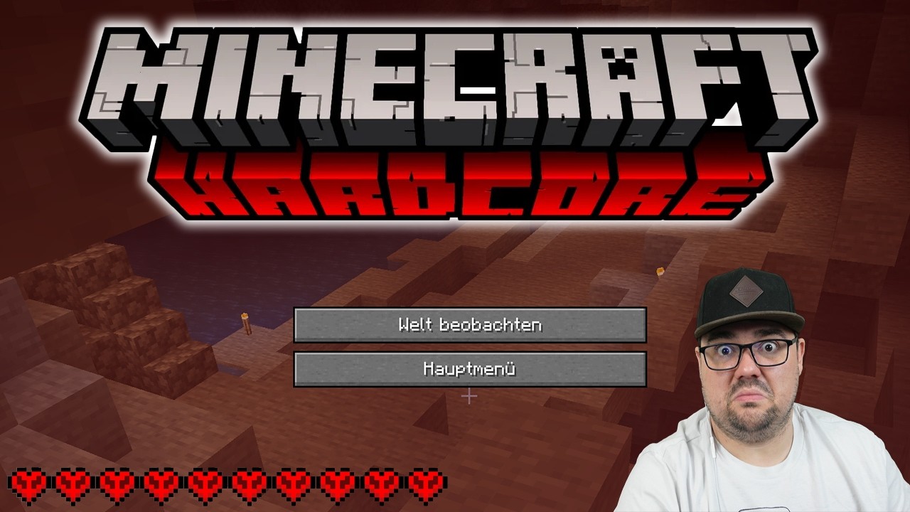 Alles auf Anfang 😱 Minecraft HARDCORE #003