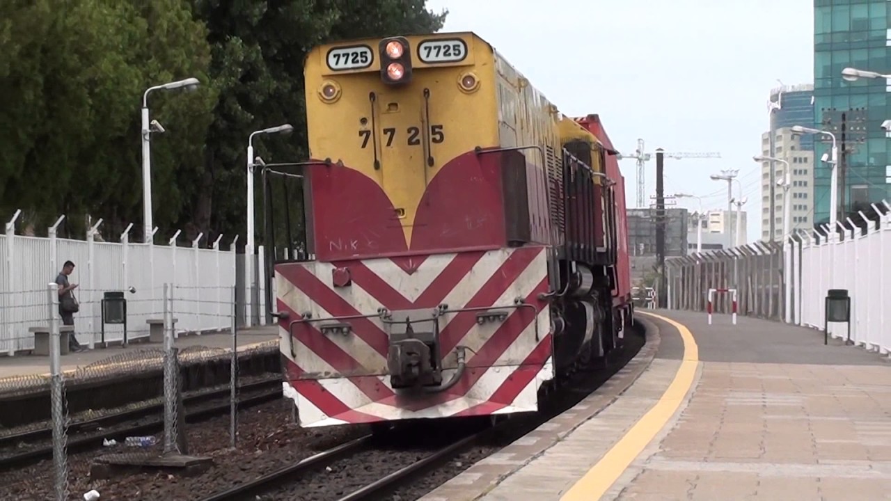 Las locomotoras G-22 del Belgrano Cargas