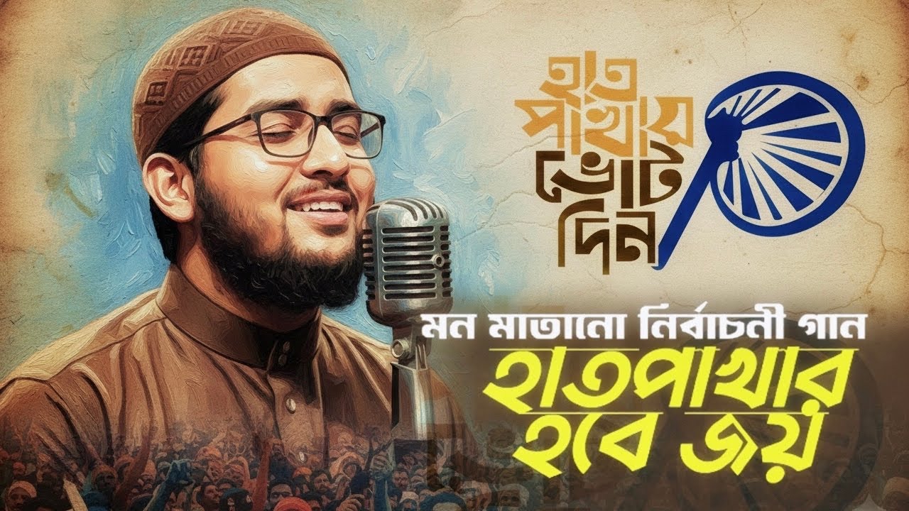হাতপাখার নির্বাচনী গান | Hatpakha Election Song | Anas Ahmad Safowan