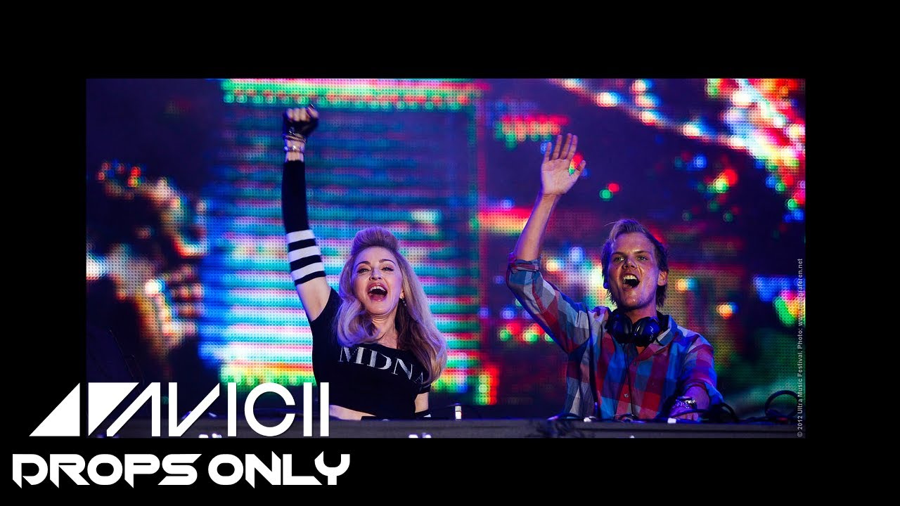 Avicii - Ultra Miami 2012 (DROPS ONLY)