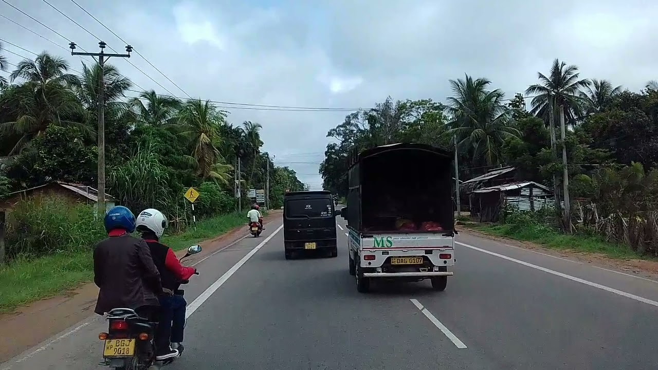 Thambuththegama to Talawa
