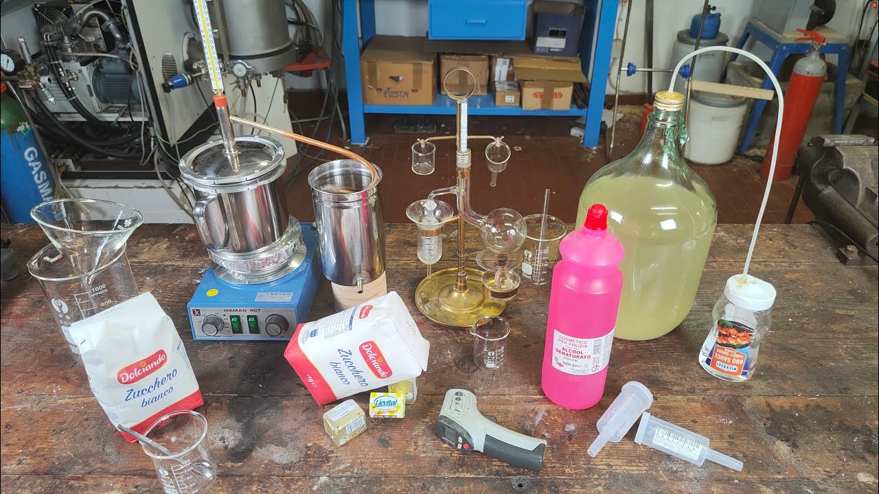 #451 PRODURRE L'ALCOOL IN CASA