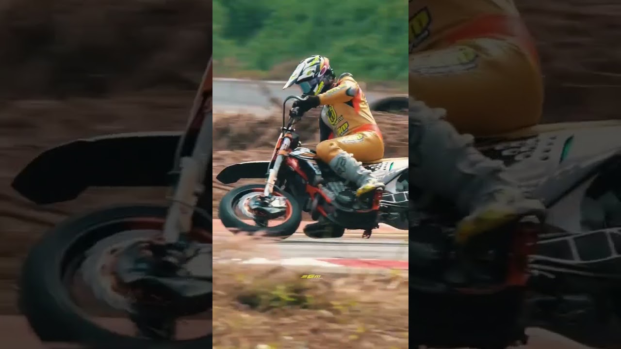 RAFLI SANJAYA‼️KTM 450 SXF #shorts #sgmracingteam #sgmmxstore