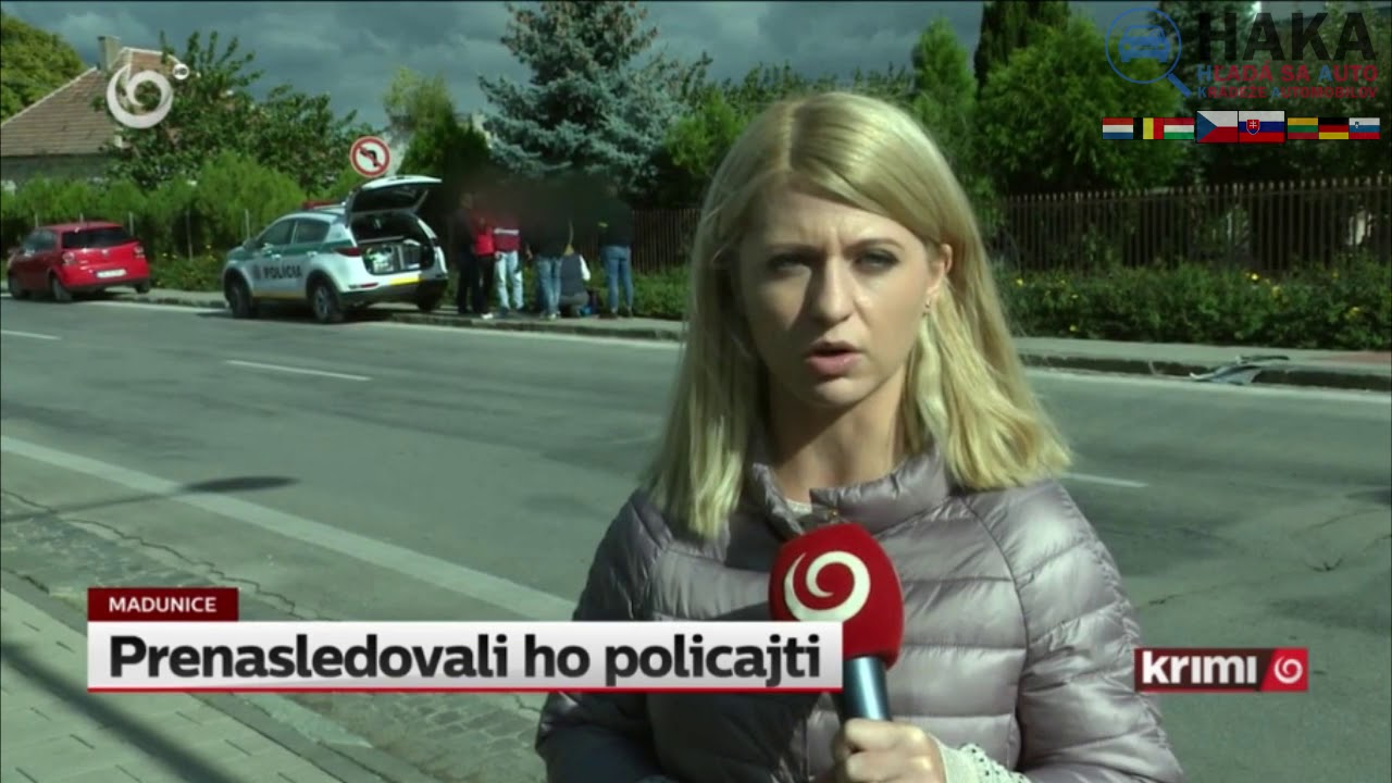 HAKA - JOJ Krimi - 25.9.2018