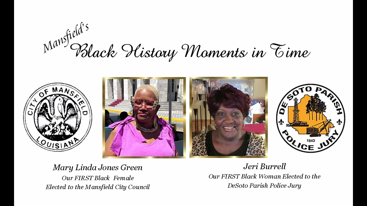Monday - February 23 - Please ENJOY today's edition of The Mansfield 71052 TalkBook. We WELCOME YOU!