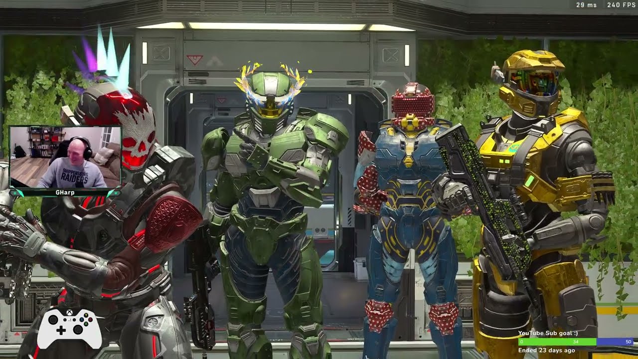 Halo Infinite Onyx Arena/Slayer LIVE | #SaveHalo | GG's to all :)