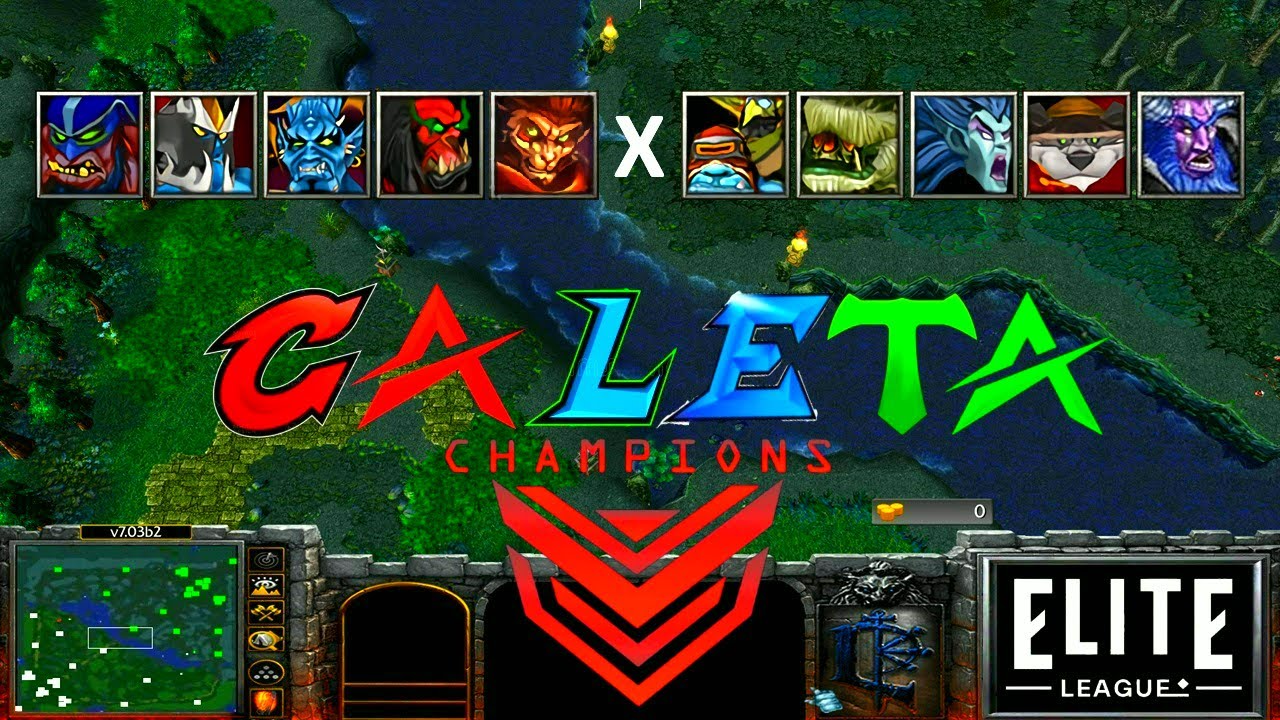 DotA Elite - Caleta Champions | Yamada vs BR|Blassdy | RGC (Monkey King)