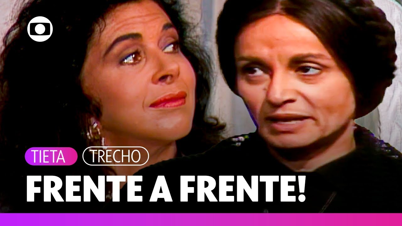 Perpétua diz em reunião que precisa falar sobre Tieta! | Tieta | TV Globo