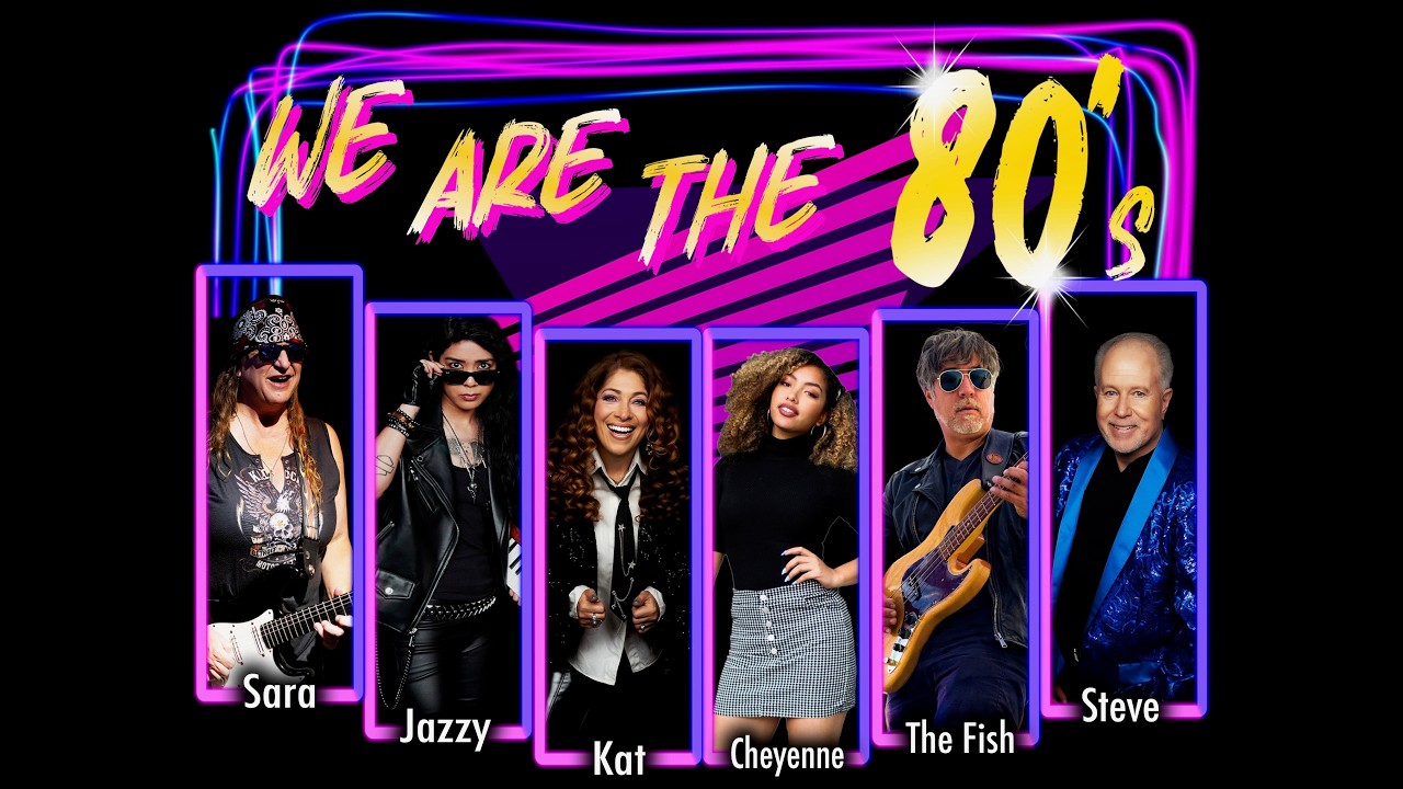 WE ARE THE 80's demo reel - February 2026