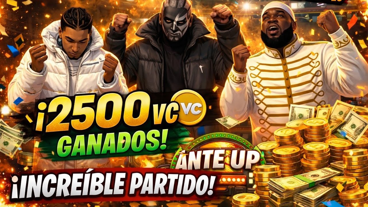 VICTORIA EPICA EN ANTE UP💲POR 2500 VC💸😱|NBA 2K26