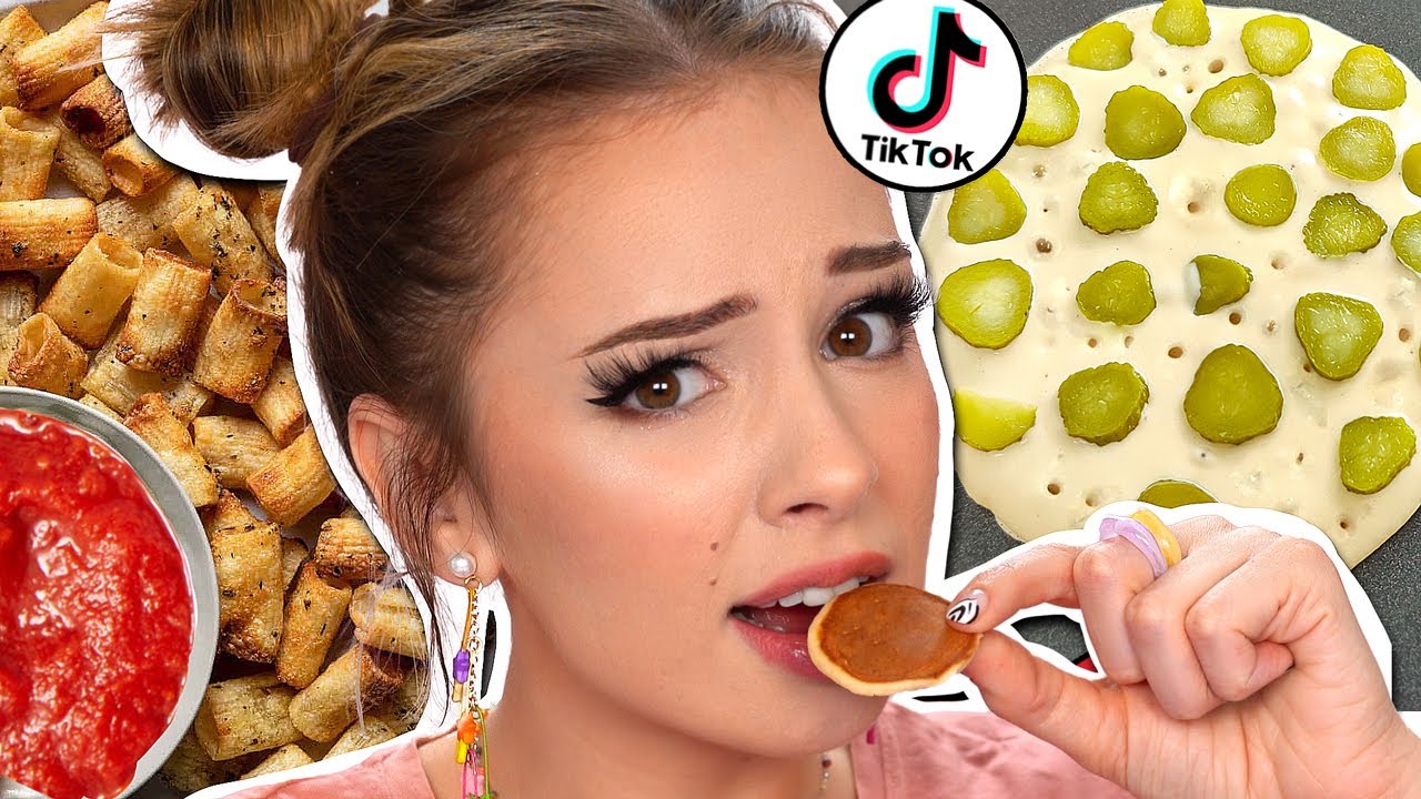 Тестирование вирусных кулинарных трендов Tik Tok