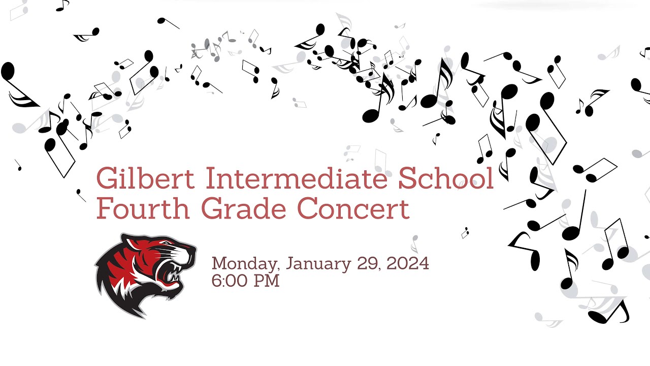 GIS 4th Grade Concert (January 2024)