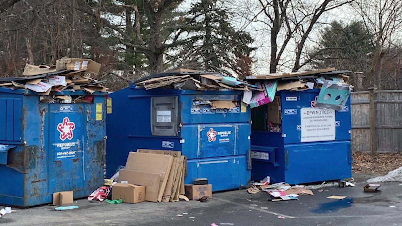 Selectmen Chair Addresses Cardboard Dumpsters