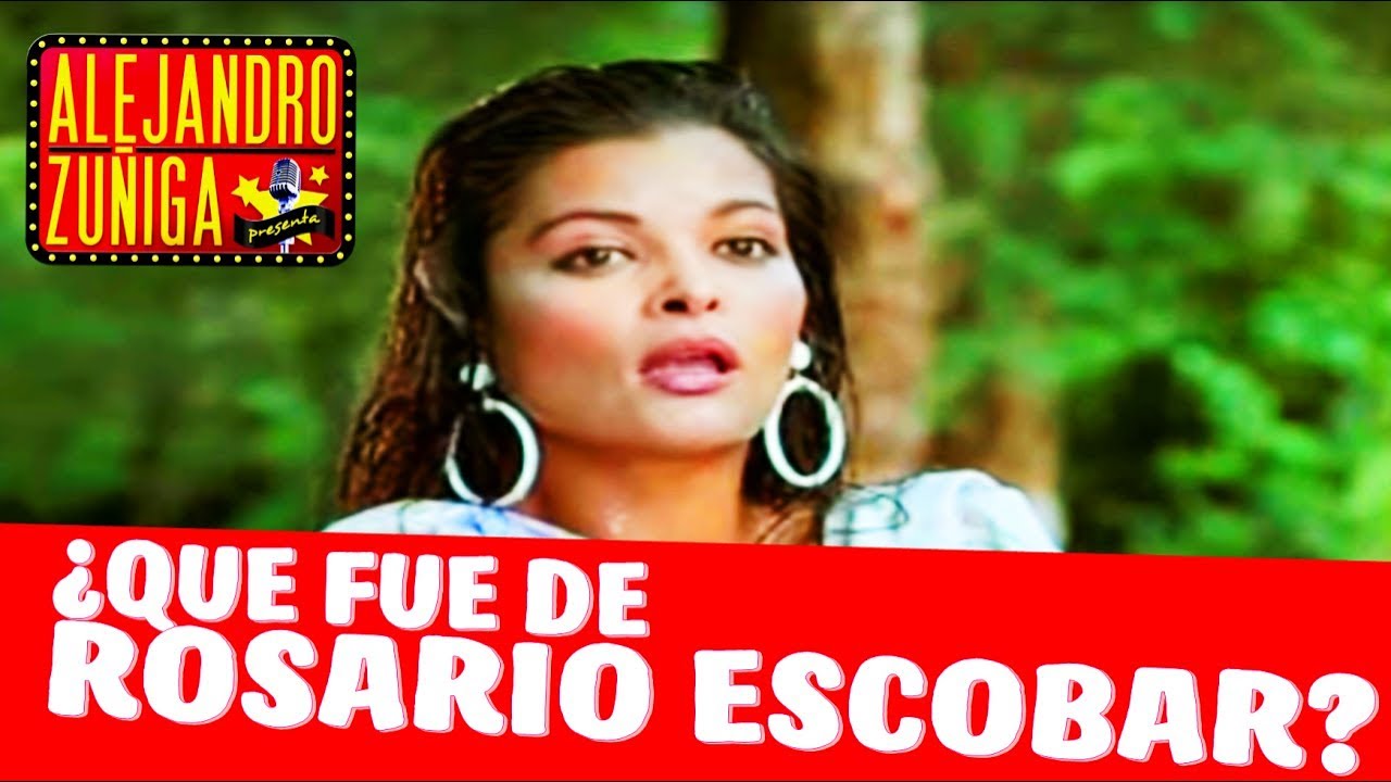 ¿QUE FUE DE ROSARIO ESCOBAR?
