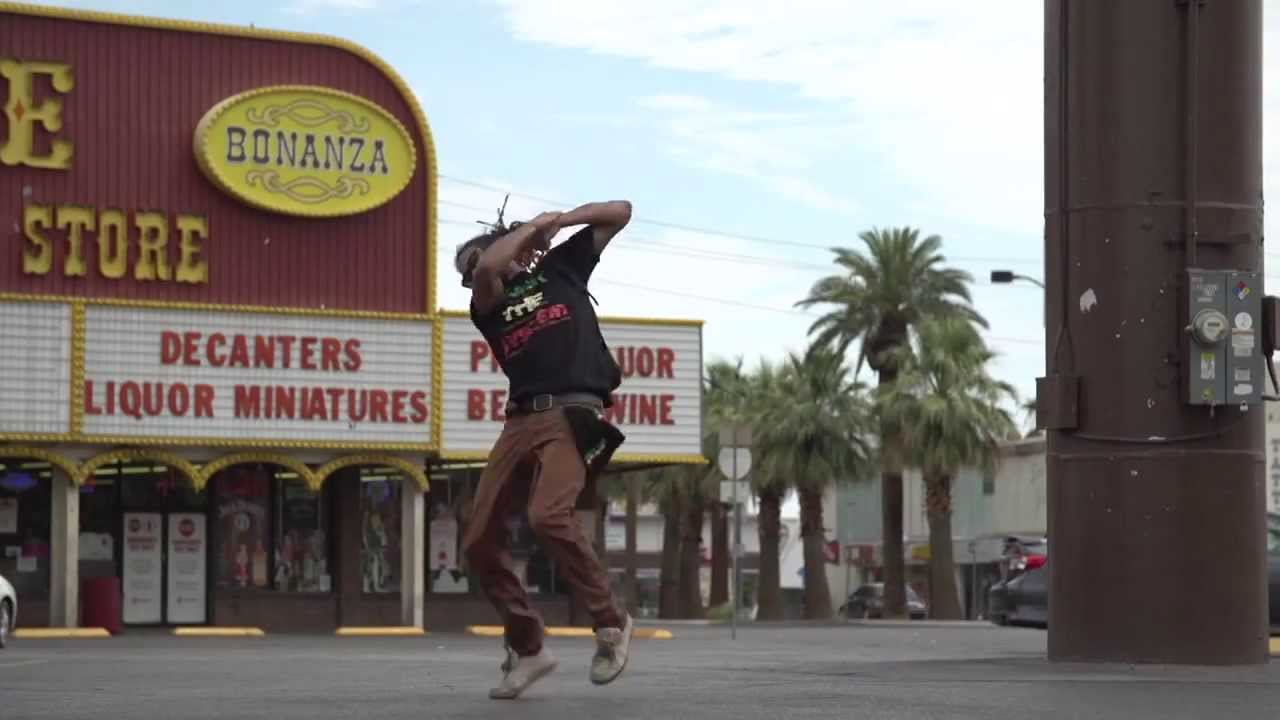GRICHKA 'KRUMP TOWER' in Las Vegas RAF CREW & MADROOTZ   YAK FILMS x SONY JAPAN
