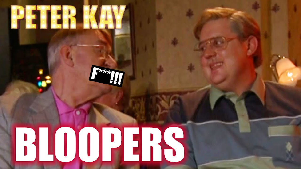 Jim Bowen Can't Say His Lines Correctly OUTTAKES | Peter Kay's Phoenix Nights