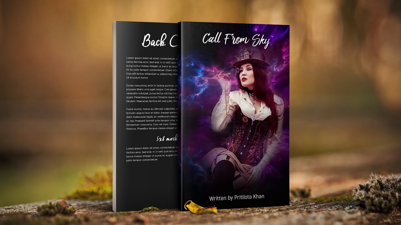 How To Design Ebook Cover - Photoshop Tutorial