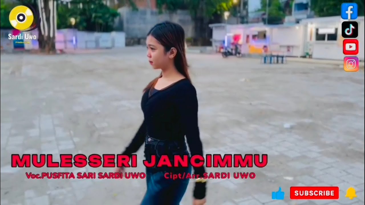 LAGU  BUGIS TERBARU 2026 MULESSERI JANCIMMU KARYA (SARDI UWO) VOC:PUSPITASARY