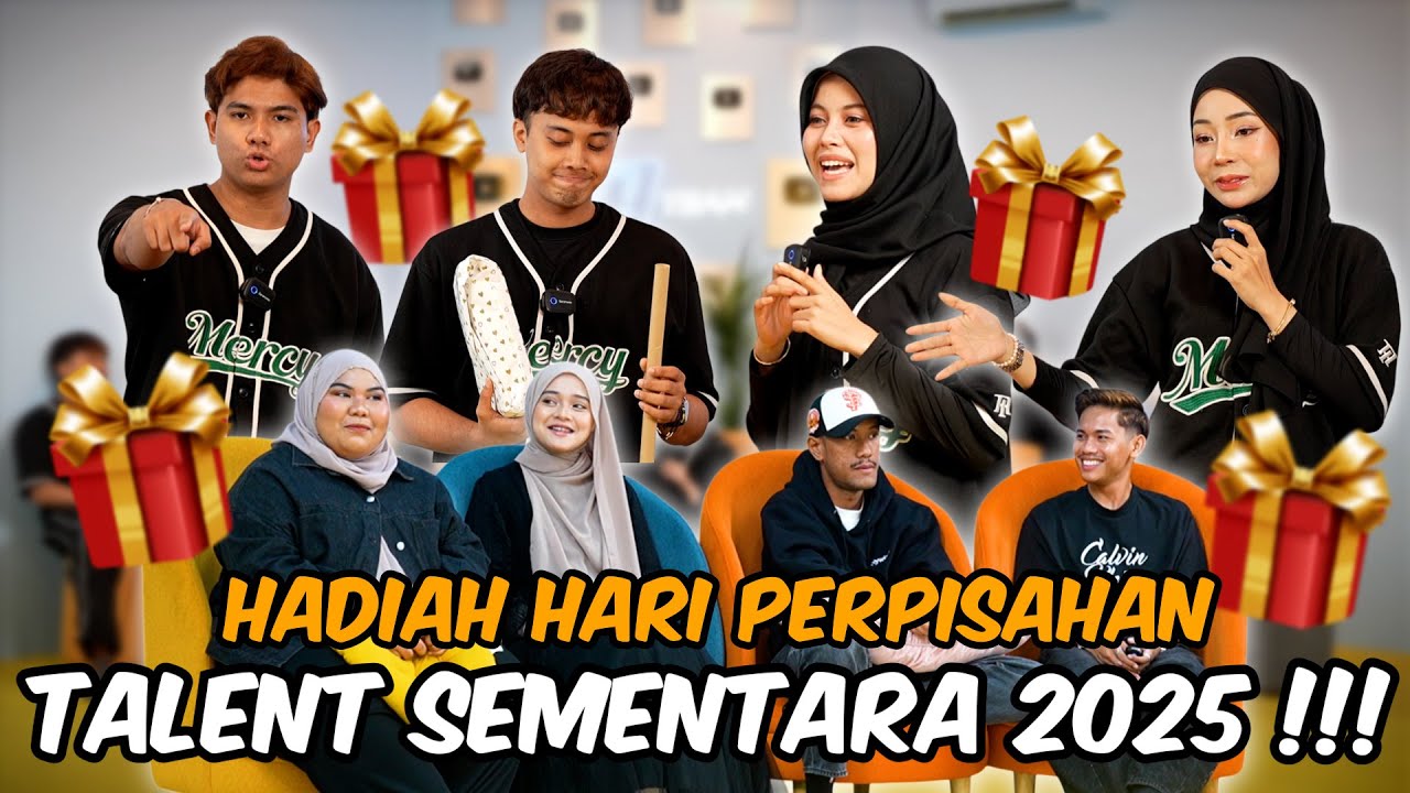 RAMAI MENANGIS !!! AI TEAM BAGI HADIAH PERPISAHAN TALENT SEMENTARA BATCH 1 ...