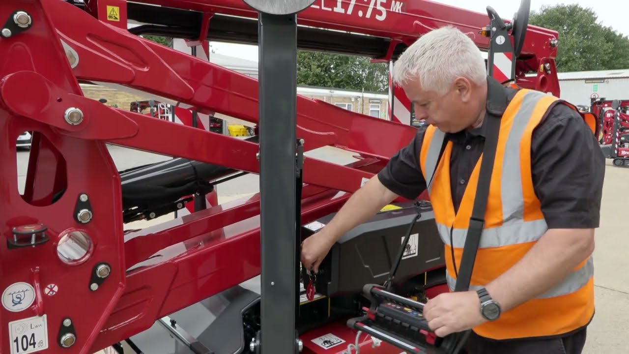 Hinowa 17 75 Machine Familiarisation