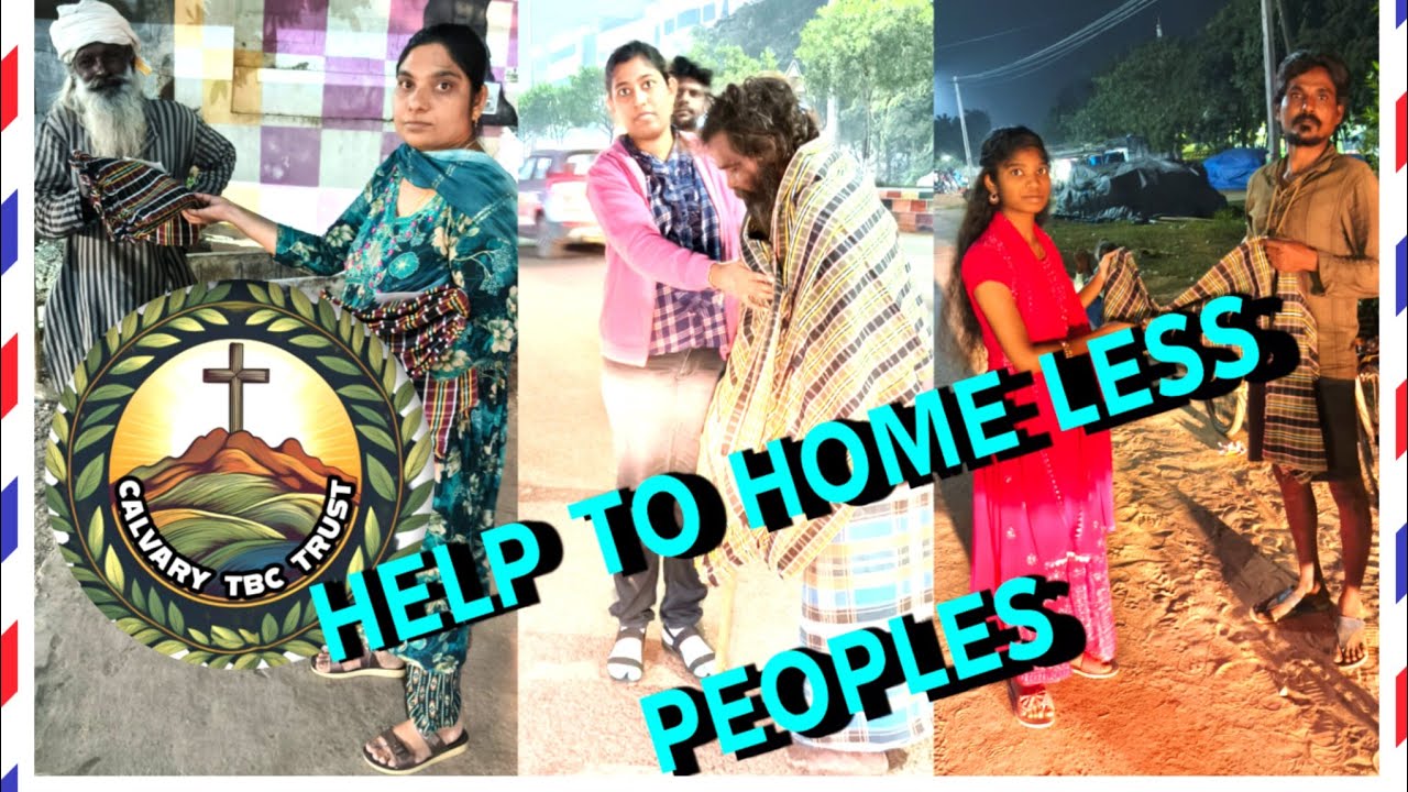 Blankets Distribution for road side home less people 
