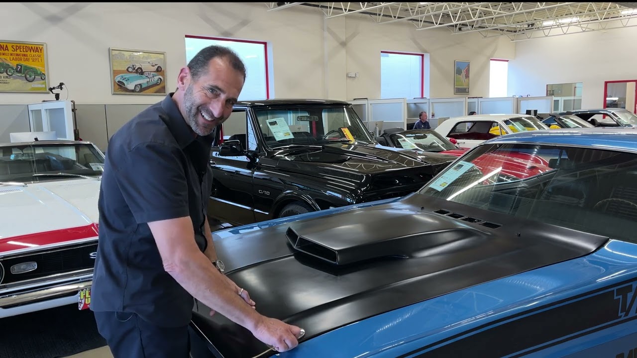 1970 Dodge Challenger T/A Walk Around and Test Drive