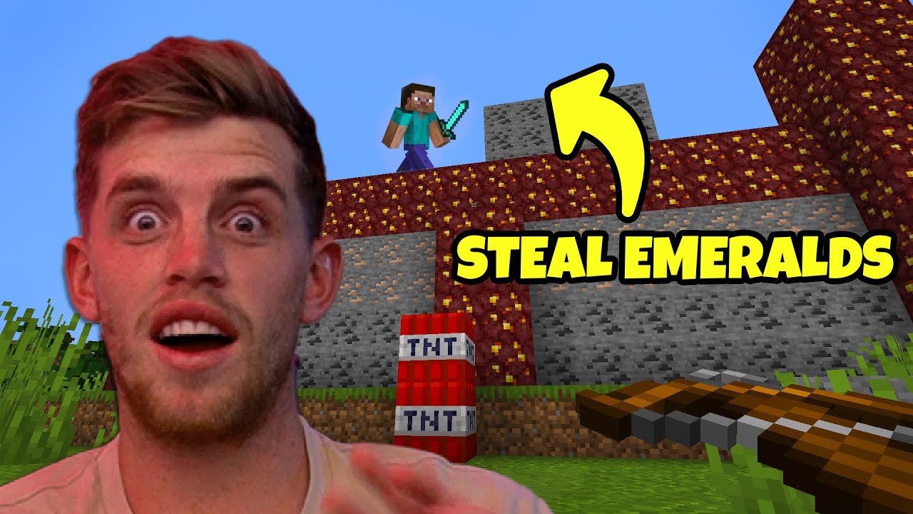 Minecraft NOOBS играют в Castle Wars в 2020 году