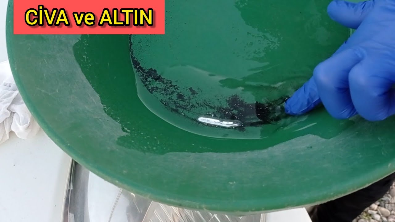 Civa ile Altın Ayırma