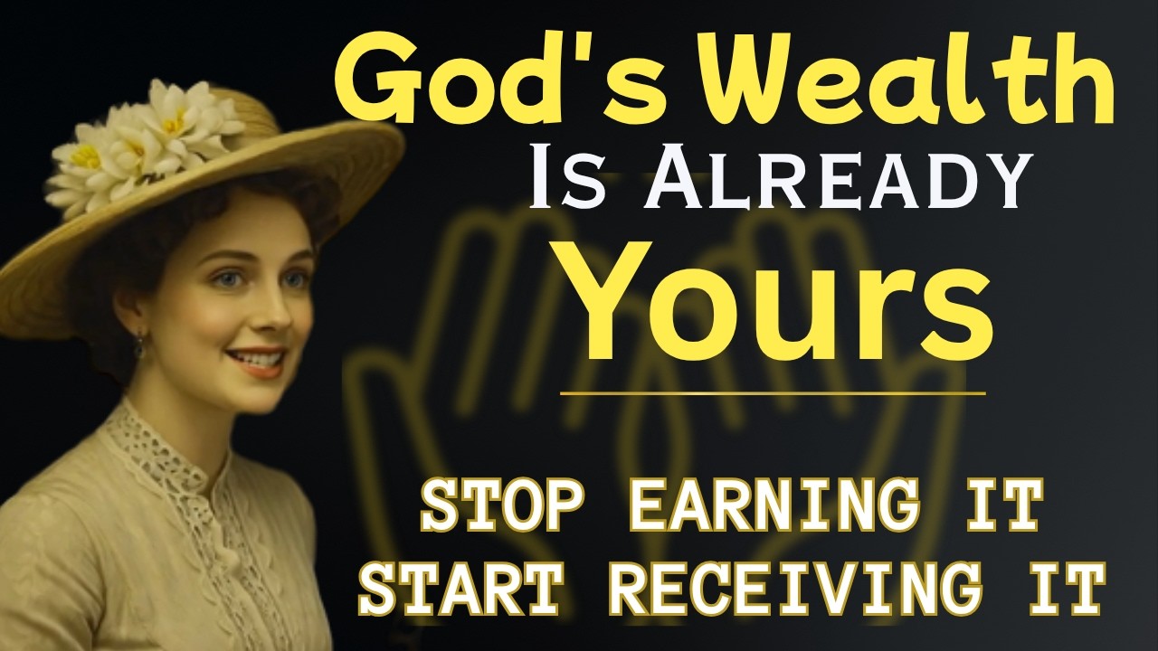 God's Wealth Is Already Yours &mdash; Stop Earning It, Start Receiving It