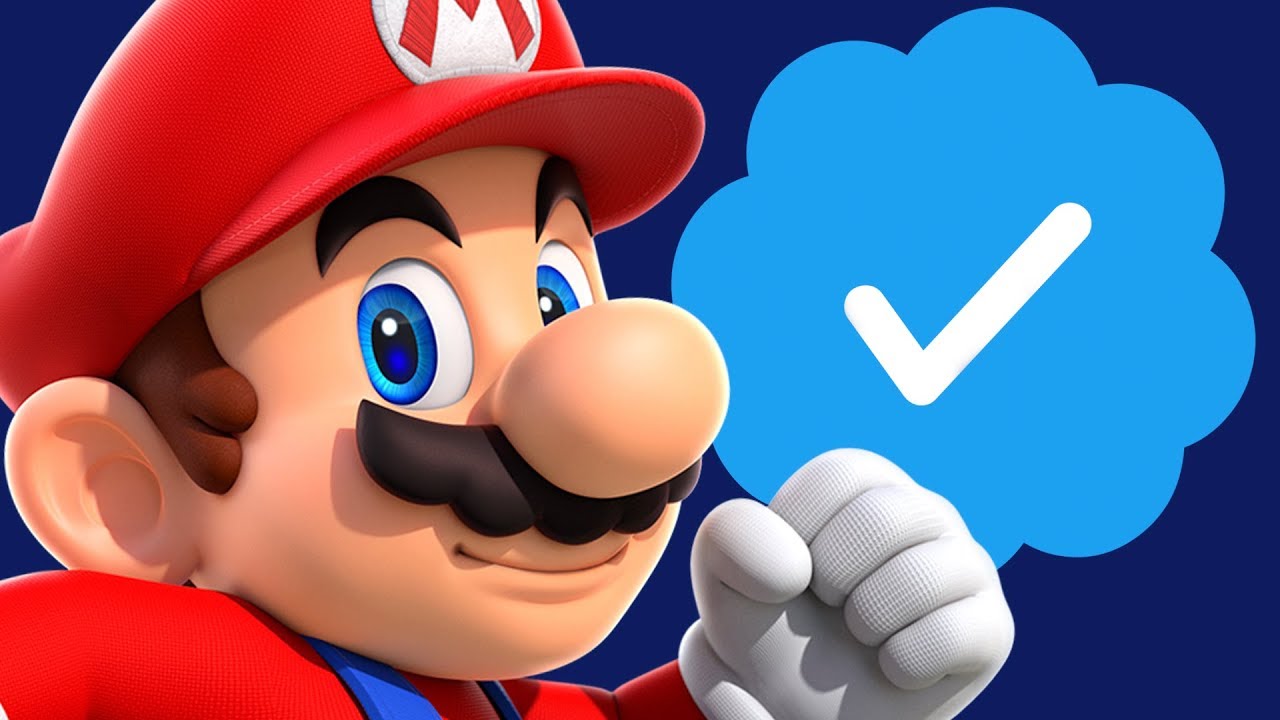 Can Mario Get Verified?