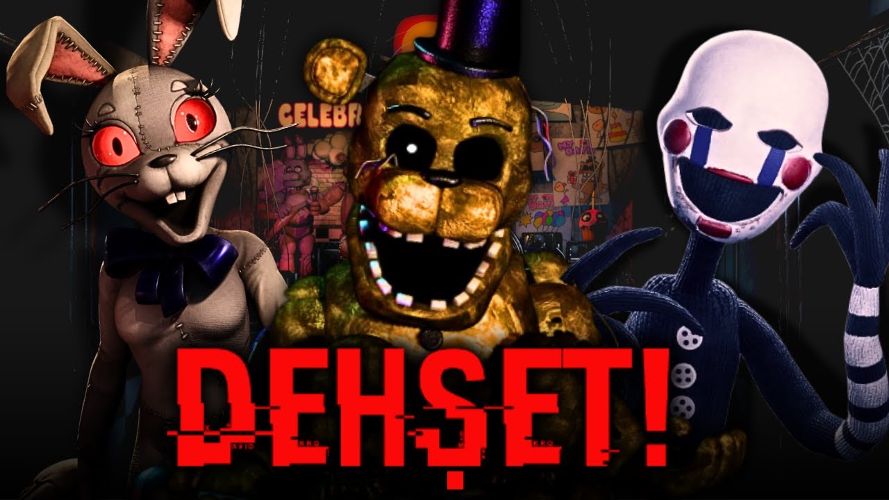 EN KARANLIK FNAF TEORİLERİ !!
