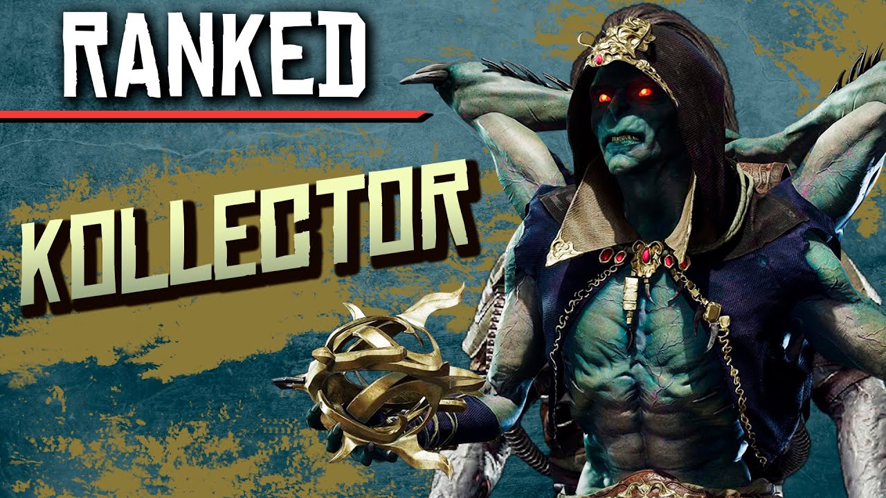 RANKED com KOLLECTOR