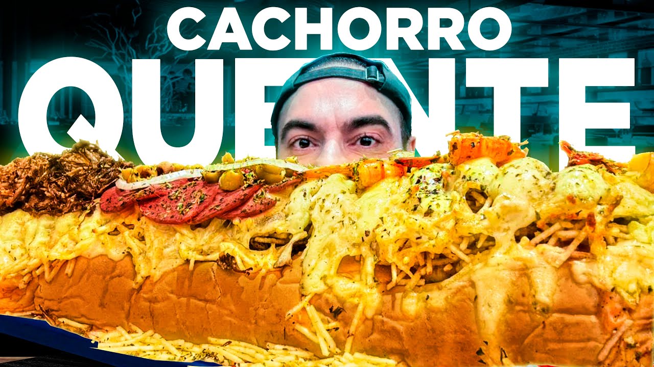 O gigantesco DOG&Atilde;O de CAMAR&Atilde;O!!