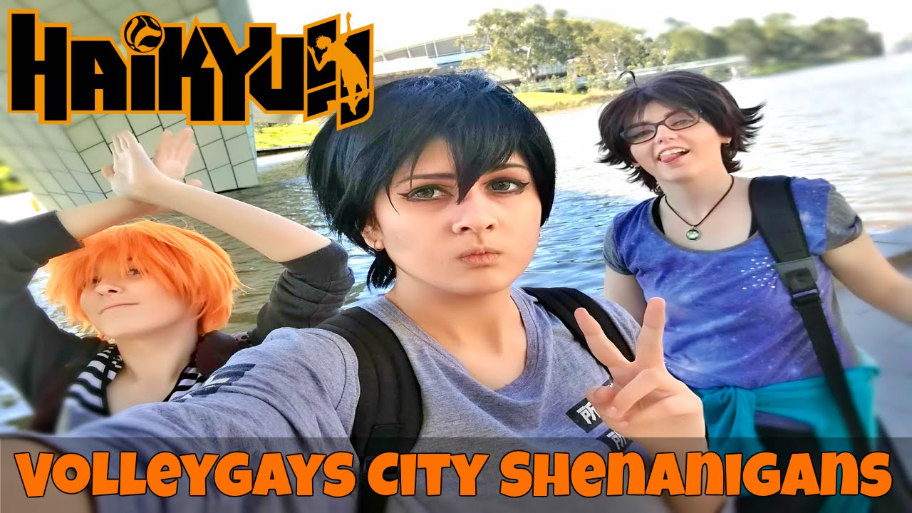 (ハイキュー!!) HAIKYUU!! - Volleygays City Shenanigans