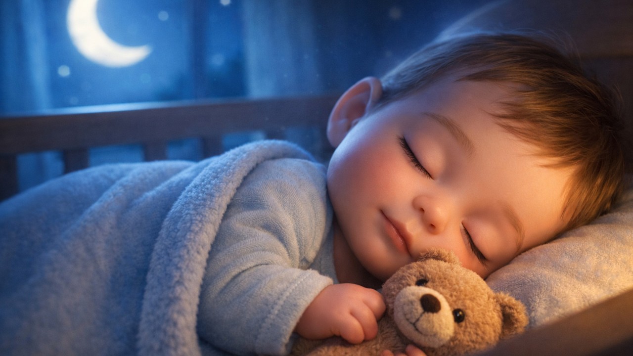 😴 Bedtime Music for Babies 🌙 Calm Mozart Lullaby for Deep Sleep | Relaxing Baby Music (30 Min)