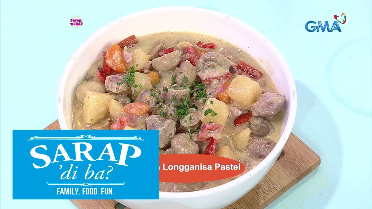 Ang perfect holiday Chicken Longganisa Pastel recipe ni Carmina Villaroel-Legaspi! | Sarap 'Di Ba?