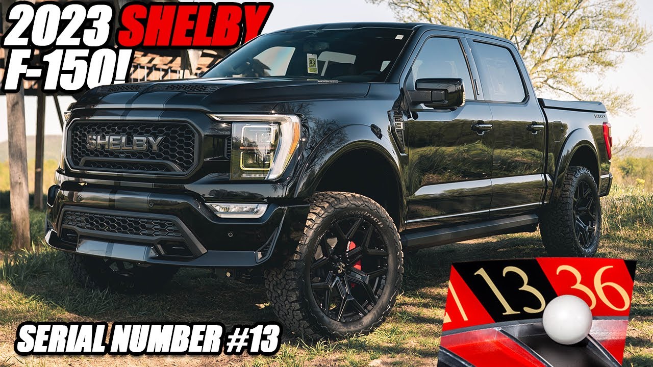 LUCKY #13 SHELBY F-150 +REDDICK BROWN FORD MARKS UP HOW MUCH??