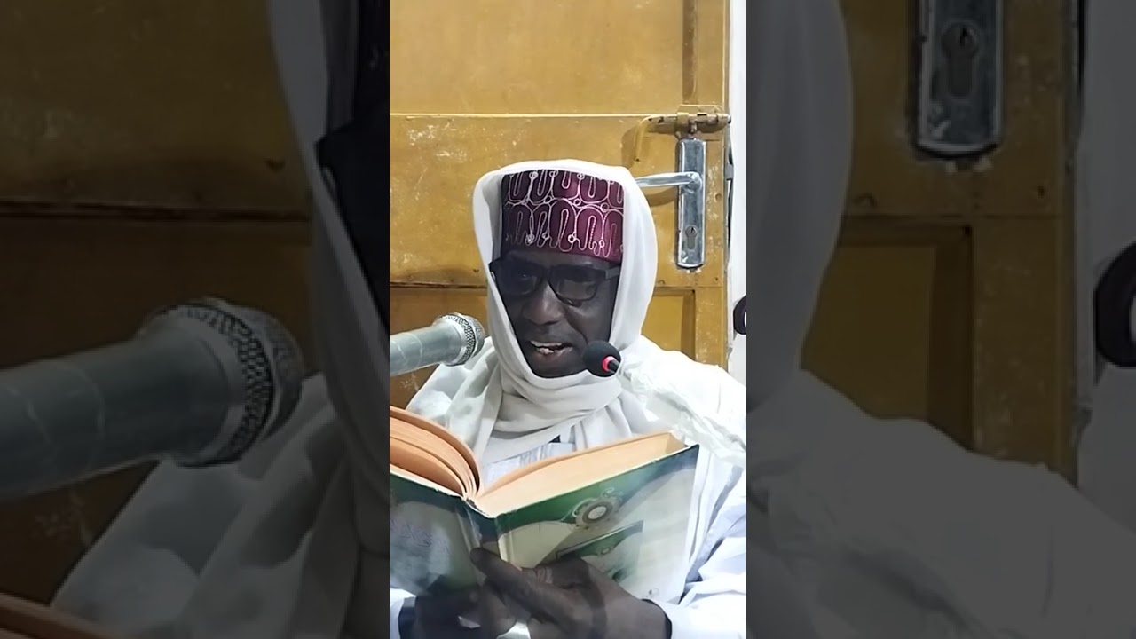 Sarkin malaman damagaram karatun anwarul muhamadiya 