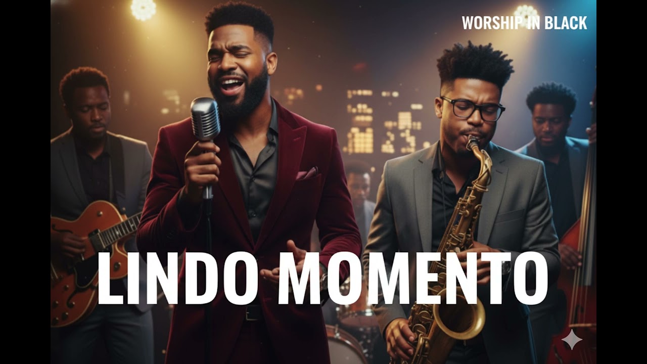 Lindo Momento (Groove Worship Version) 🔥 Uma versão cheia de presença e swing | Worship in Black