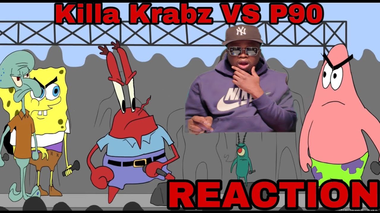 Part four!!! Mr Krabbz vs Plankton 