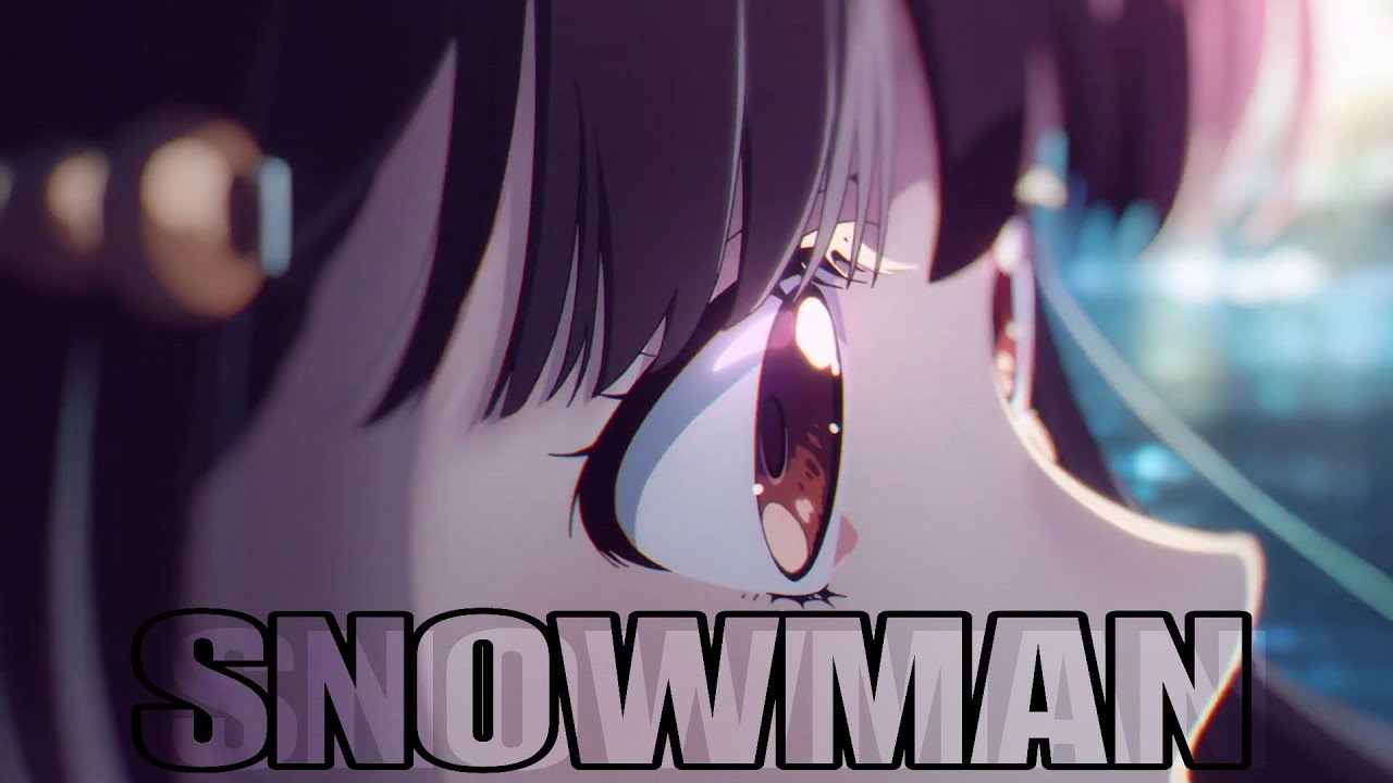 Anime mix | AMV | Snowman