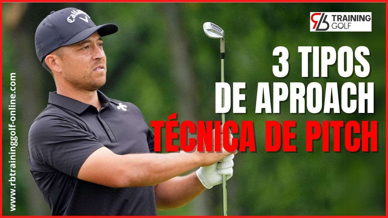MEJORA TU APROACH. 3 tipos de golpe con el PITCH
