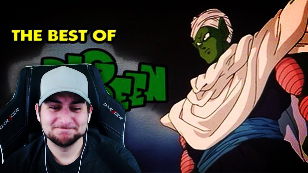 Это НЕ МОЖЕТ БЫТЬ РЕАЛЬНО... | Реакция Кэгги на DragonBall Z: Лучшие моменты Большого Зелёного Ду...