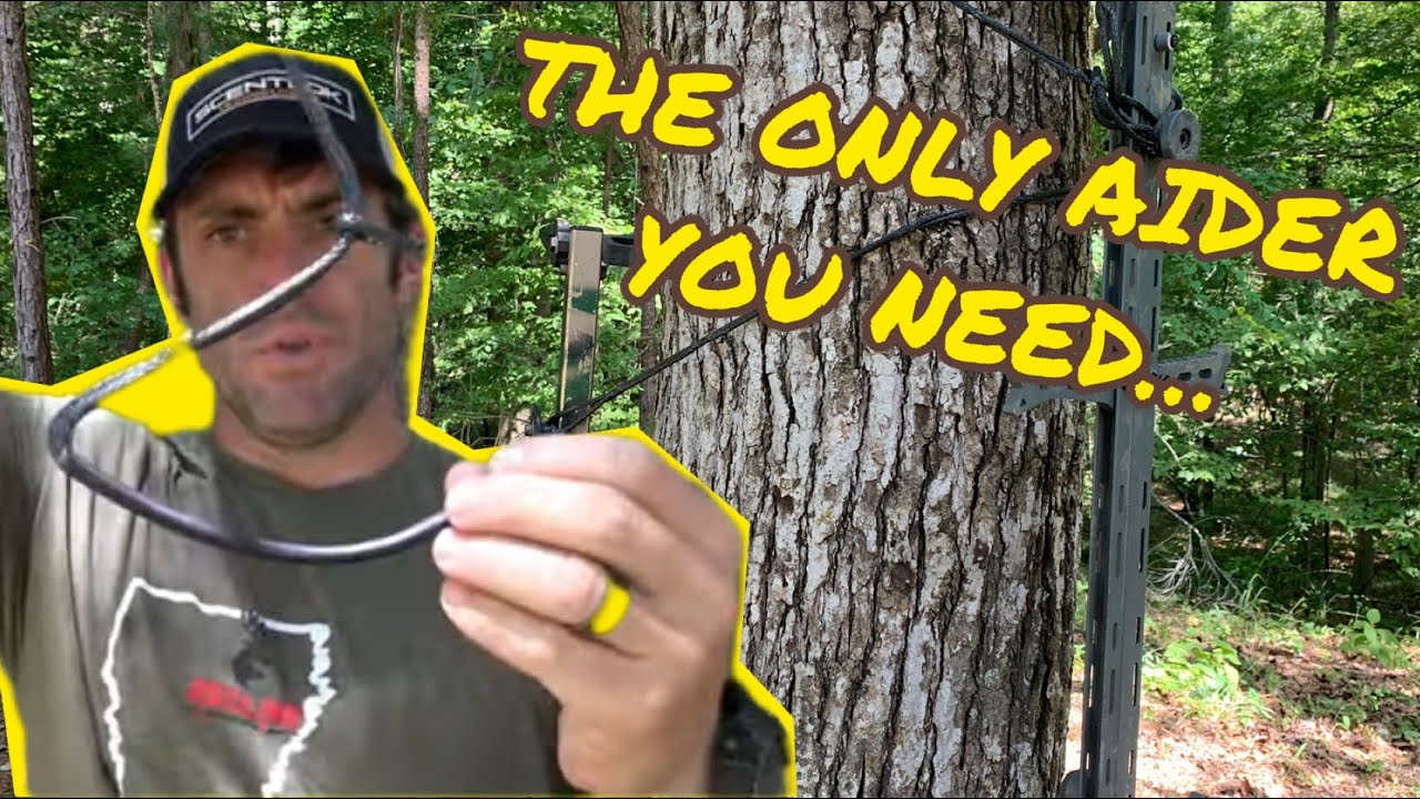 One Amsteel Climbing Stick AIDER For Every Stick You Own.  Save Time and Money. #mobilehunting