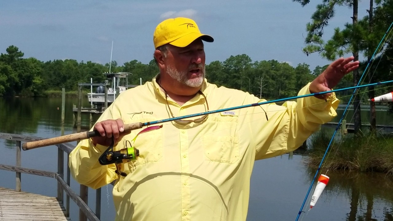 Trophy redfish rods from TFO