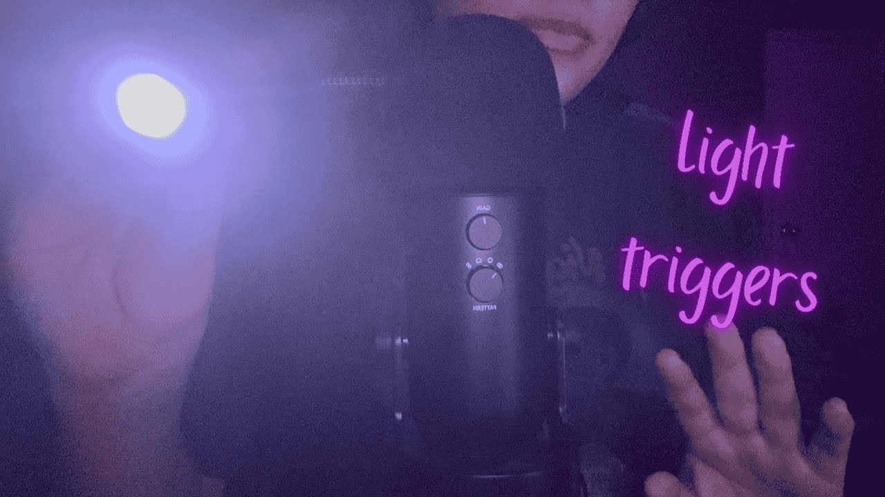ASMR Light Triggers to Make you Sleepy