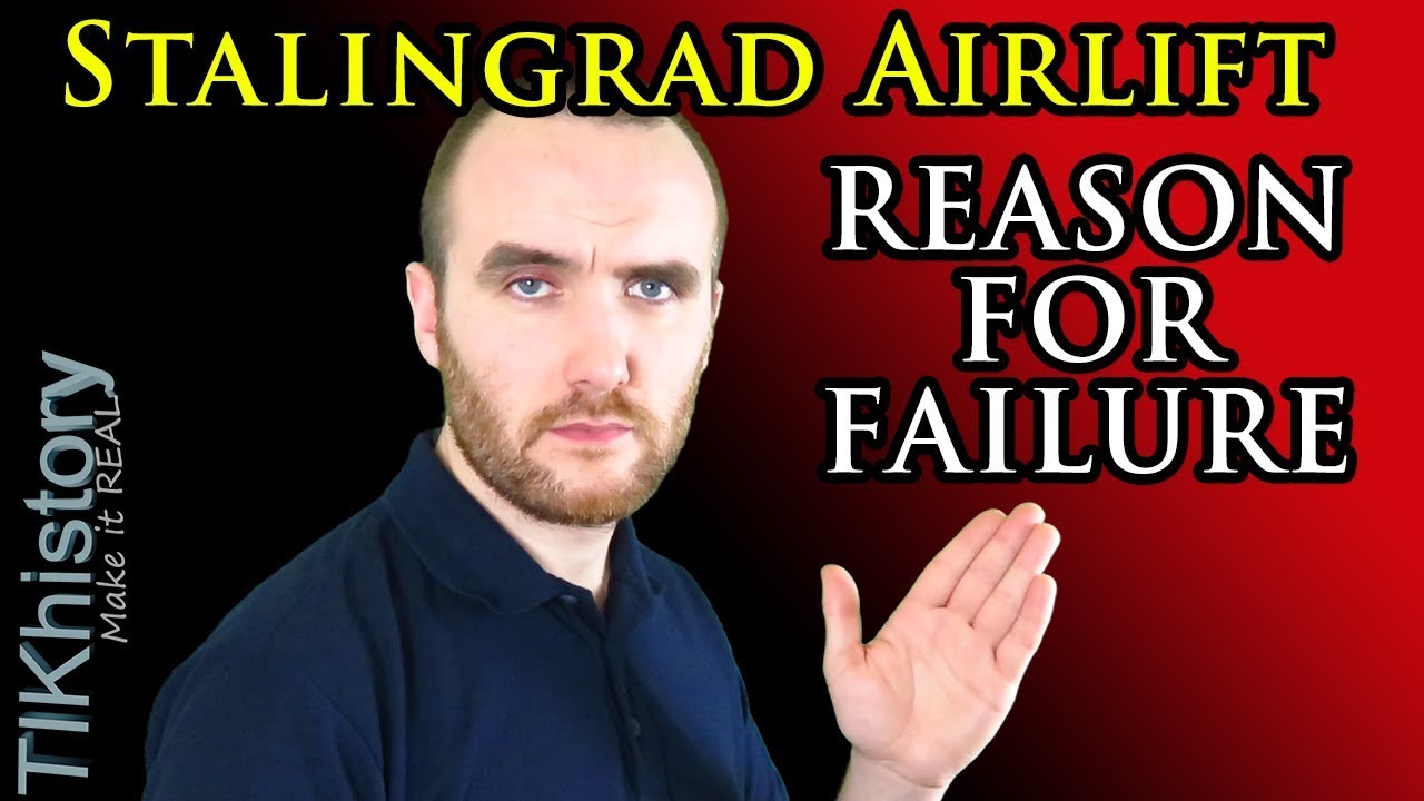 The BIG Reason the Luftwaffe Failed at Stalingrad | Airlift Statistics and Demyansk Comparison